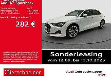 Audi A3 35 TFSI S-tronic advanced AHK HuD S