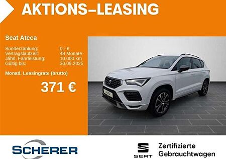 Seat Ateca FR 2.0 TDI DSG AHK Navi PDC RFK FAP XL