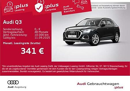 Audi Q3 advanced 35 TFSI *ACC*LED*R-KAM*NAVI*8-fach*