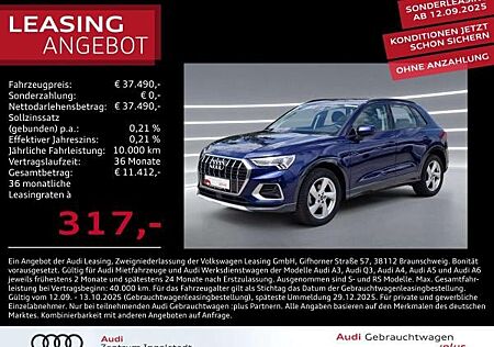 Audi Q3 35 TDI LED NAVI ACC Kamera virtual advanced