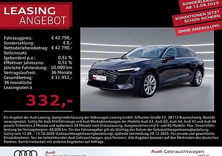 Audi A5 Avant TFSI S tronic LED+ AHK ACC Tech KAM 19"