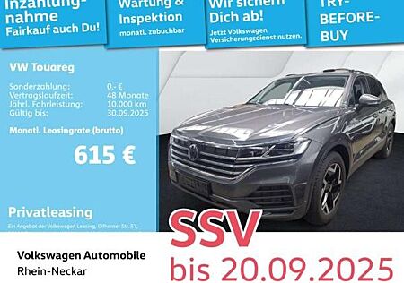 VW Touareg Volkswagen 3.0 TDI 4Motion DSG Navi AHK Kamera uvm