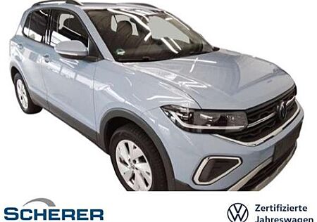VW T-Cross Volkswagen 1.0 TSI Life 5J. Garantie IQ.LIGHT RFK N