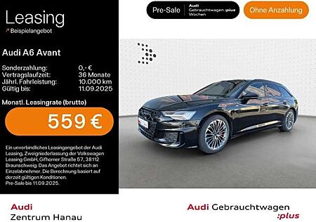 Audi A6 55 TFSIe quattro S-LINE*HUD*AHK*PANO*MA