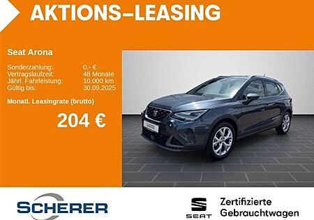 Seat Arona FR 1.0 TSI Navi SHZ PDC RFK VollLED ACC
