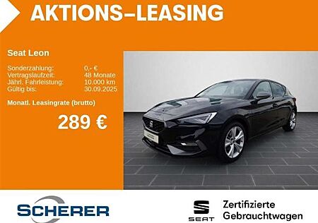 Seat Leon FR 1.5 TSI DSG Maxtrix SHZ Navi FAP XL RFK