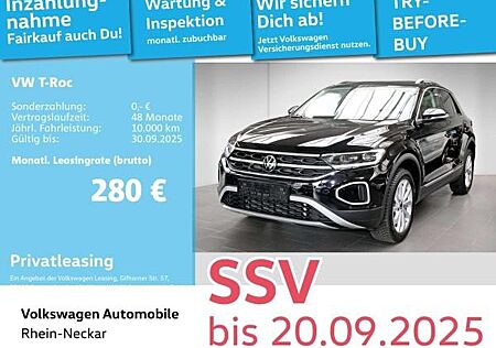 VW T-Roc Volkswagen 1.5 TSI Style DSG Navi AHK LED uvm