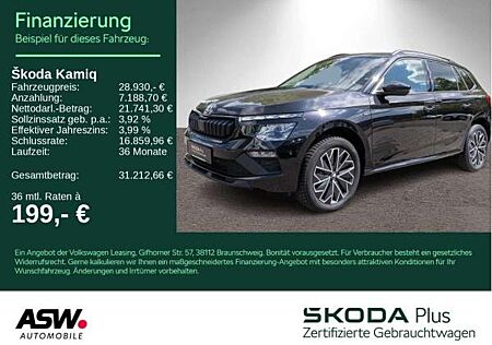Skoda Kamiq Selection 1.5 TSI DSG LED Navi RFK ACC AHK
