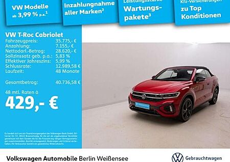 VW T-Roc Volkswagen 1.5 TSI R-Line*DSG*APP*RFK*SHZ*