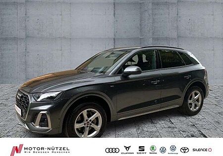 Audi Q5 40 TDI QU S-TR S-LINE LED+NAVI+AHK+GRA+SHZ
