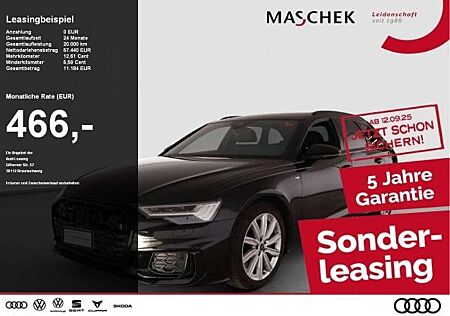 Audi A6 Avant S Line 55 TFSIe quat Pano HUD AHK HD-Matrix