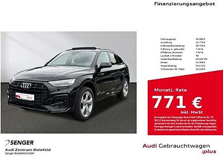 Audi Q5 Sportback advanced 45 TFSI quattro Matrix-LED