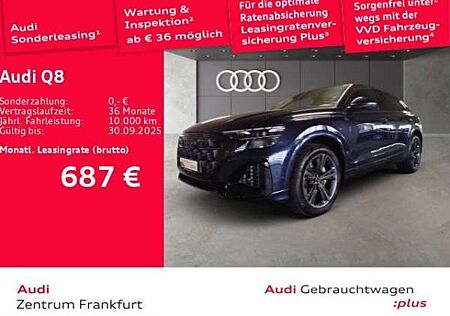Audi Q8 55 TFSI e quattro tiptronic MatrixLED Luft AH