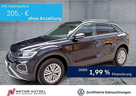VW T-Roc Volkswagen 1.0 TSI LIFE LEDplus+NAVI+DAB+SHZ+2xPDC+VC