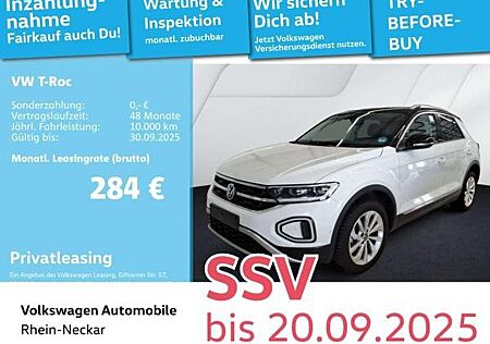 VW T-Roc Volkswagen 1.5 TSI Style DSG Navi AHK LED uvm