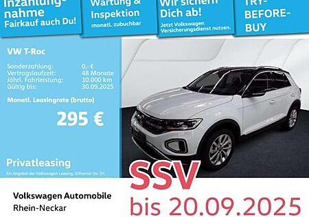 VW T-Roc Volkswagen 1.5 TSI Style DSG Navi AHK LED uvm