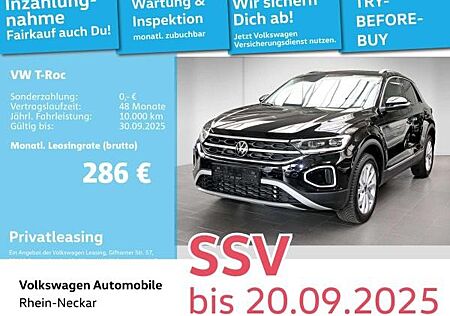 VW T-Roc Volkswagen 1.5 TSI Style DSG Navi AHK LED uvm