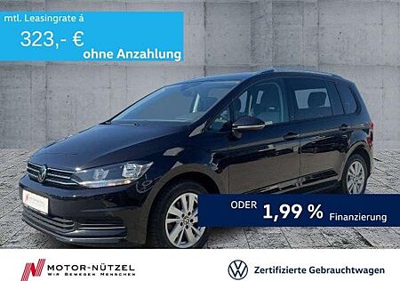 VW Touran Volkswagen 1.5 TSI DSG COMFORTLINE KLIMA+NAVI+AHK+7S