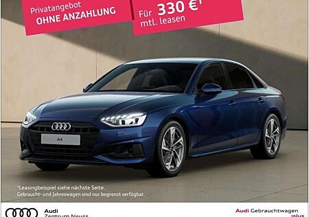 Audi A4 Limousine advanced 40 TFSI S tronic Neuwagen Ansch