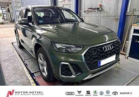 Audi Q5 40 TDI QU S-TR S-LINE LED+NAVI+AHK+GRA+SHZ+VC