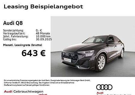 Audi Q8 45 TDI qu. tipt. *MATRIX*AHK*LUFT*360°*HuD*