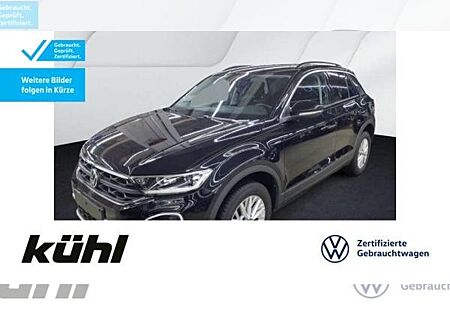 VW T-Roc Volkswagen 1.0 TSI Life LED+ Navi App