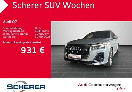 Audi Q7 S line 55 TFSI e/Panorama/Matrix LED/B&O