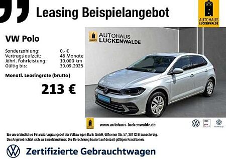 VW Polo Volkswagen 1.0 TSI Style DSG *IQ.DRIVE*App-Connect*