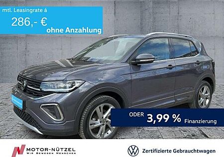 VW T-Cross Volkswagen 1.5 TSI DSG R-LINE MATRIX+NAVI+AHK+ACC