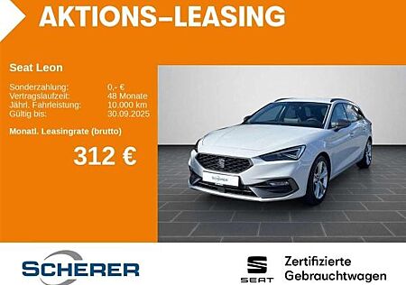 Seat Leon Sportstourer 1.5 eTSI DSG FR Navi, ACC, Mat