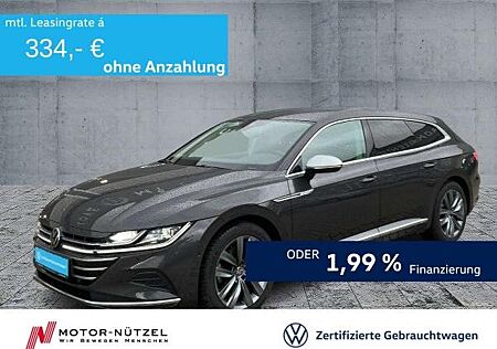 VW Arteon Volkswagen SB 2.0 TSI DSG ELEGANCE MATRIX+NAVI+AHK