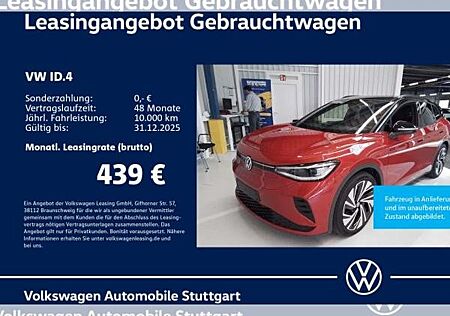 VW ID.4 Volkswagen GTX Navi Kamera AHK Stdhzg Pano ACC LED SHZ