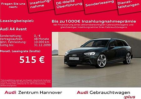 Audi A4 S line 45 TFSI quattro Matrix B&O Kamer
