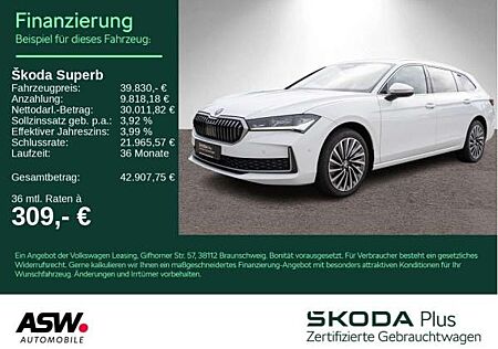 Skoda Superb Combi L&K 1.5TSI DSG LED ACC Pano HUD AHK