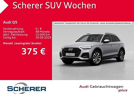 Audi Q5 Advanced 45TFSI quattro PANO AHK LEDER KAMERA