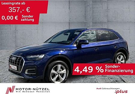 Audi Q5 45 TFSI QU S-TR MATRIX+NAVI+RFK+ACC+AHK+PANO
