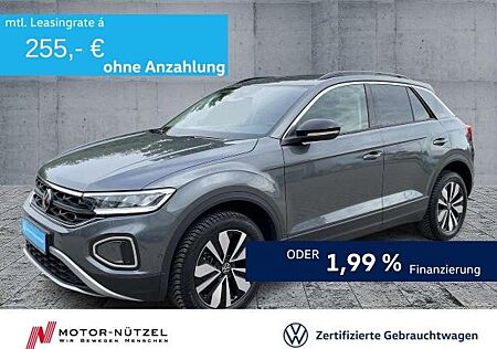 VW T-Roc Volkswagen 1.0 TSI GOAL LED+NAVI+ACC+SHZ+DAB+VC+ALU