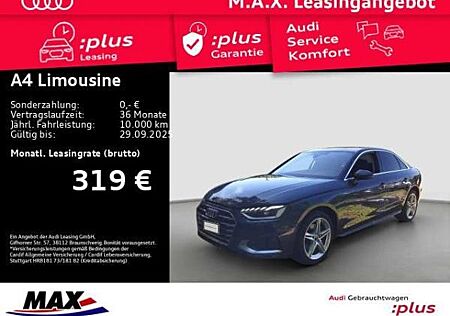 Audi A4 35 TDI ADVANCED +MATRIX-LED+KAMERA+