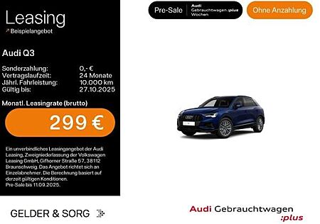 Audi Q3 35 TDI advanced virtual*AHK*ACC*NaviPlus*LED*