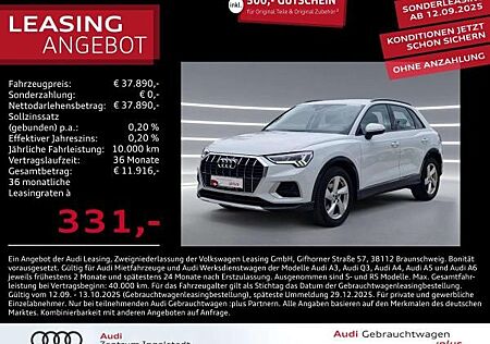 Audi Q3 35 TDI LED ACC NAVI Kamera Keyless advanced