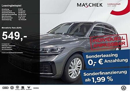 VW Touareg Volkswagen Elegance 3.0 TDI AHK Luftfwk Memory IQ-Drive