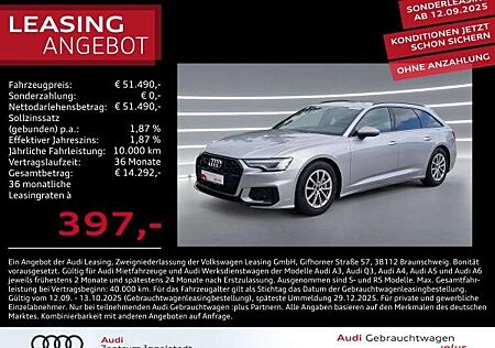 Audi A6 Avant 45 TFSI S line MATRIX AHK ACC HuD 20"
