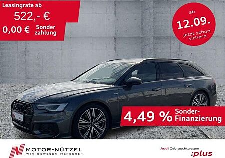 Audi A6 50 TDI QU S-LINE MATRIX+NAVI+AHK+360°