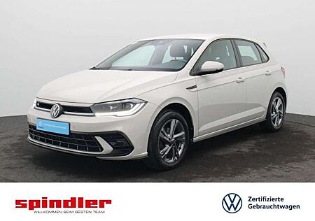 VW Polo Volkswagen R-Line 1.0TSI / Navi, App, Matrix, RFK, SHZ