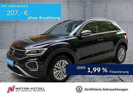 VW T-Roc Volkswagen 1.0 TSI LIFE LEDplus+NAVI+DAB+SHZ+2xPDC+VC