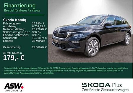 Skoda Kamiq Selection 1.0 TSI DSG LED NAVI RFK ACC AHK