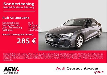 Audi A3 S line 35TFSI Navi LED AHK SONOS VC