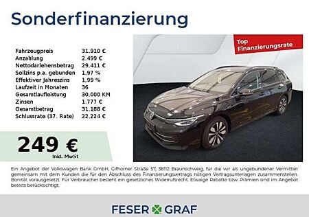VW Golf Volkswagen VIII Var. GOAL 2.0 TDI 110kW DSG AHK Mattix