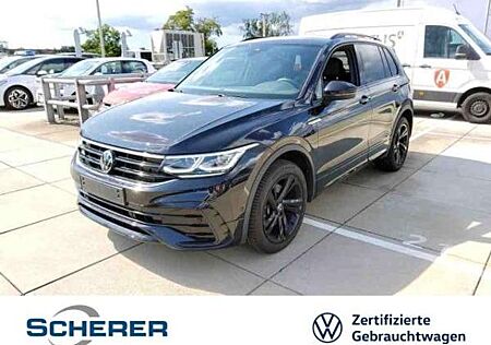 VW Tiguan Volkswagen R-Line 2.0 TDI DSG 4x4 ACC AHK MATRIX NAV