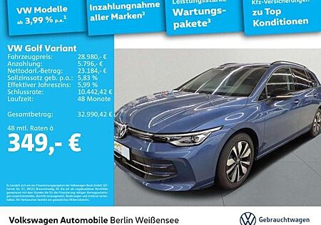 VW Golf Volkswagen VIII Variant 1.5 eTSI Goal*360°*AHK*NAV*SHZ